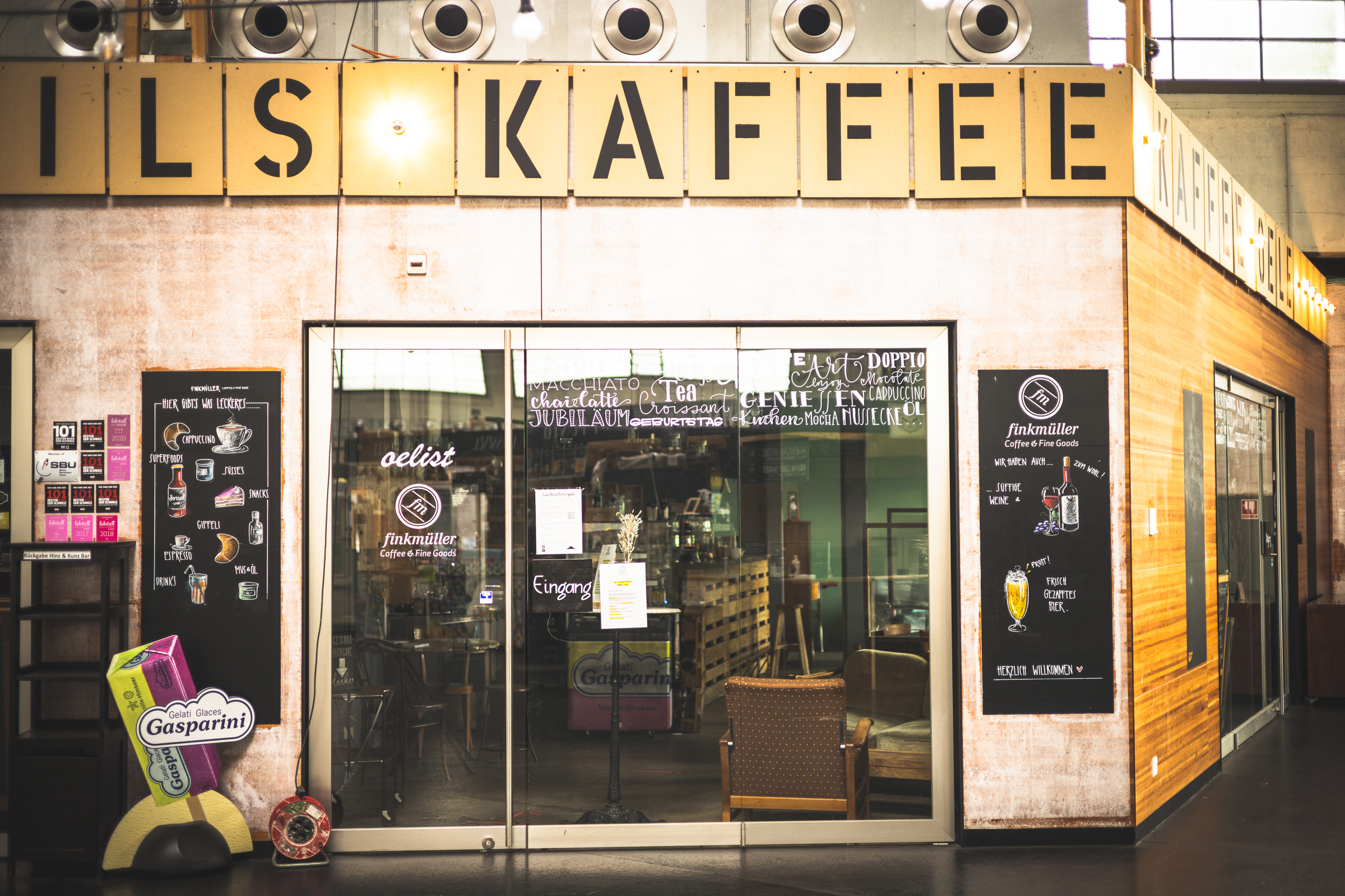 Kaffeeröstereien in Basel