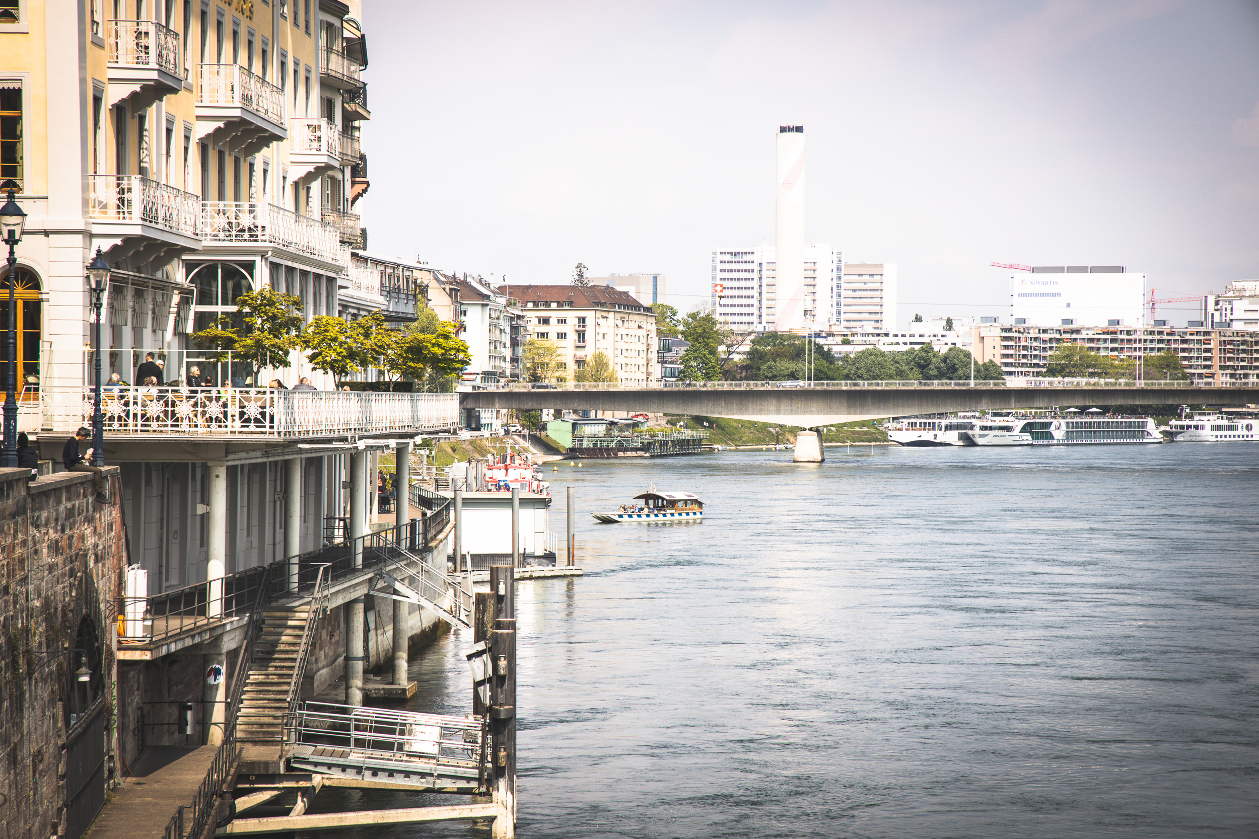 Basel Rhine Ferry